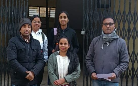 भक्त दर्शन राजकीय स्नातकोत्तर महाविद्यालय जयहरीखाल की छात्रा प्रियंका रावत ने की UKPSC द्वारा आयोजित सहायक लेखाकार की परीक्षा उत्तीर्ण