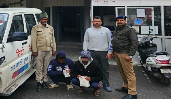 एसएसपी अजय सिंह के निर्देशन में ड्रग तस्करों पर लगातार कार्यवाही जारी, थाना प्रेमनगर पुलिस ने 05.38 ग्राम अवैध हेरोइन तथा 125.40 ग्राम अवैध चरस के साथ बिहार के 02 नशा तस्करो को किया गिरफ्तार