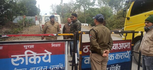 एसपी अजय गणपति ने सुप्रसिद्ध पूर्णागिरी मेला क्षेत्र का निरिक्षण कर सुरक्षा व्यवस्था का लिया जायजा, गणमान्य व्यक्तियों के साथ गोष्ठी कर जानी क्षेत्र की समस्याएं