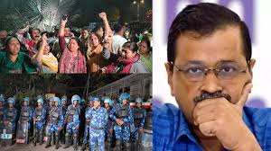 दिल्ली के मुख्यमंत्री अरविन्द केजरीवाल को ED ने किया गिरफ्तार