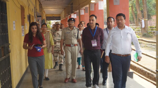 बागेश्वर : संयुक्त मुख्य निर्वाचन अधिकारी प्रताप सिंह शाह ने मतगणना केंद्र वीडी पांडेय डिग्री कॉलेज का किया निरीक्षण