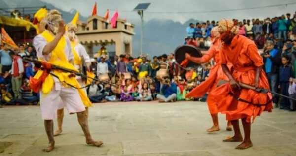 यूनेस्को द्वारा विश्व धरोहर घोषित रम्माण का हुआ समापन, भगवान राम कथा के पात्र मुखौटा पहन कर करते हैं नाटक