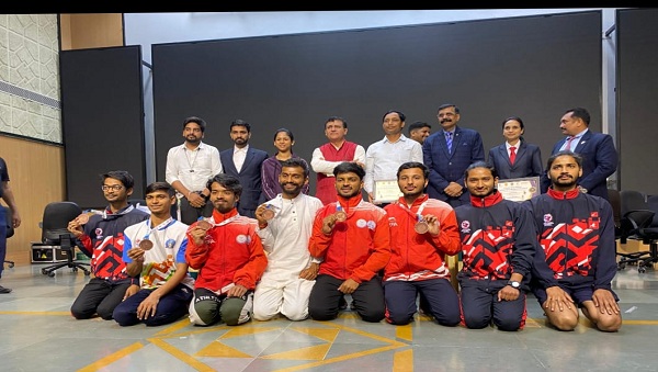 श्री गुरु राम राय विश्वविद्यालय के योग छात्र सुमेर ने राष्ट्रीय योग चैम्पियनशिप में लहराया परचम