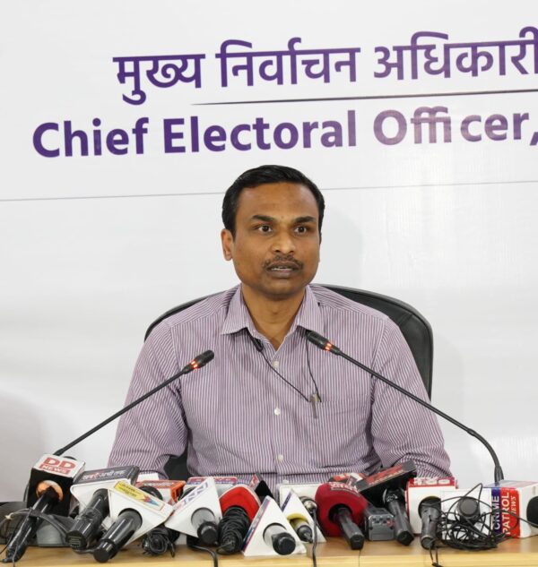 लोकसभा चुनाव : उत्तराखंड में 55.89 प्रतिशत हुआ मतदान – अपर मुख्य निर्वाचन अधिकारी डॉ. विजय कुमार जोगदंडे