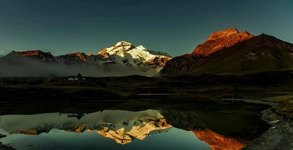 हिमालय की झीलों के आकार में पिघलते ग्लेशियरों से हो रही बढ़ोतरी