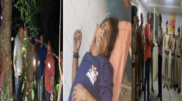 देहरादून : पुलिस मुठभेड़ में बदमाश घायल, इस मामले में चल रहा था फरार