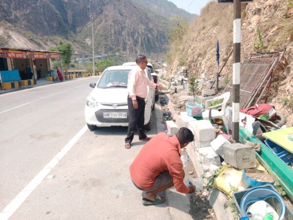 श्री केदारनाथ यात्रा मार्ग से लेकर केदारनाथ धाम तक निरंतर हो रही है साफ-सफाई व्यवस्था