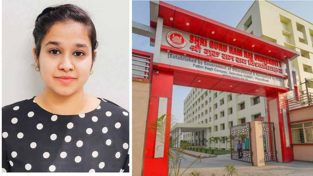 एसजीआरआरयू की एग्रीक्लचर साइंसेज़ की फैकल्टी शालिनी शर्मा को बीएचयू पीएचडी प्रवेश परीक्षा में प्रथम स्थान