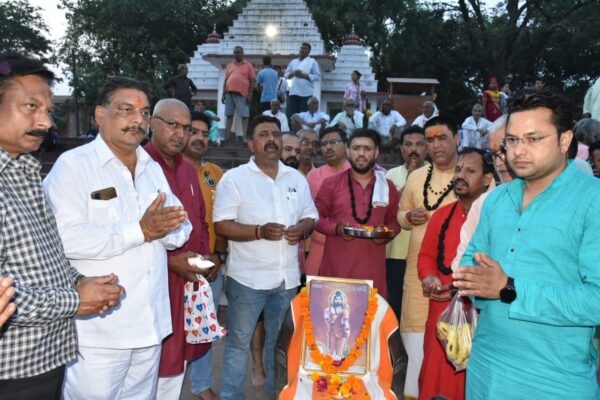 अखिल भारतीय ब्राह्मण एकता परिषद ने धूमधाम से मनाया भगवान परशुराम जन्मोत्सव