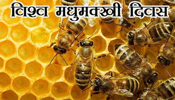 विश्व मधुमक्खी दिवस : जानें मधुमक्खी के बारें में महत्वपूर्ण जानकारी एवं रोचक तथ्य ………..