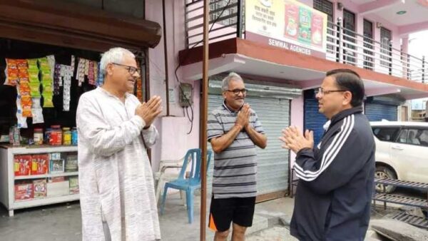 चारधाम यात्रा संचालन एवं मानसून अवधि में आपदा प्रबंधन पर मुख्यमंत्री पुष्कर सिंह धामी ने की चर्चा