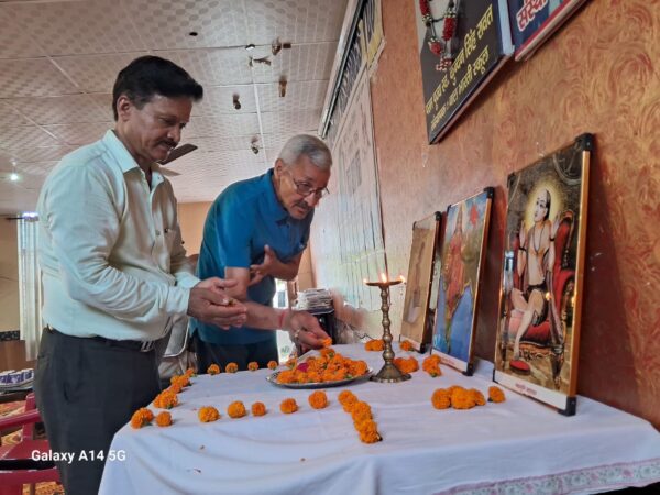 दिव्यांग हित में कार्य कर रही संस्था सक्षम का धूमधाम से मनाया स्थापना दिवस