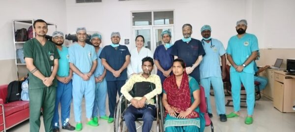 एम्स ऋषिकेश सीटीवीएस विभाग के चिकित्सकों को दुर्लभ बीमारी की जटिल सर्जरी में मिली सफलता, सहारनपुर से रेफर होकर AIIMS आया था 32 वर्षीय संजय