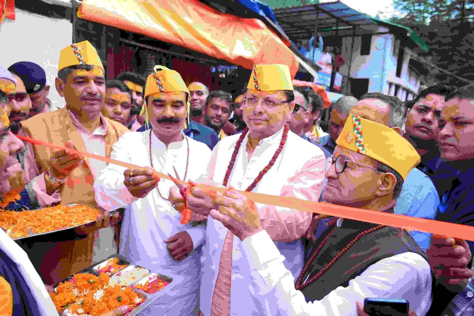 सीएम धामी ने किया जागेश्वर धाम के प्रसिद्ध श्रावणी मेले का शुभारंभ, प्रदेशवासियों को दी हरेला पर्व की बधाई एवं शुभकामनाएं, वृक्षारोपण कर दिया पर्यावरण संरक्षण का संदेश, जनपद के विकास को लेकर की कई घोषणाएं