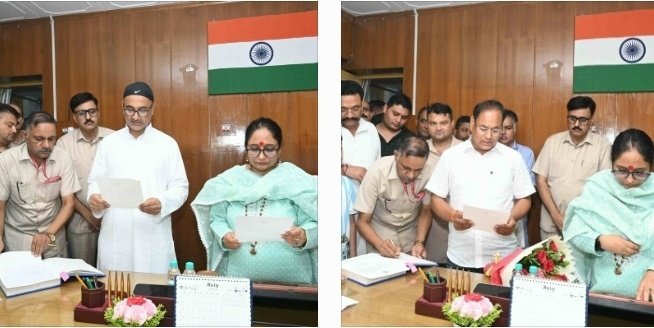 विधानसभा अध्यक्ष ने दिलाई नवनिर्वाचित विधायकों को शपथ, काज़ी निजामुद्दीन और लखपत सिंह बुटोला ने ली शपथ