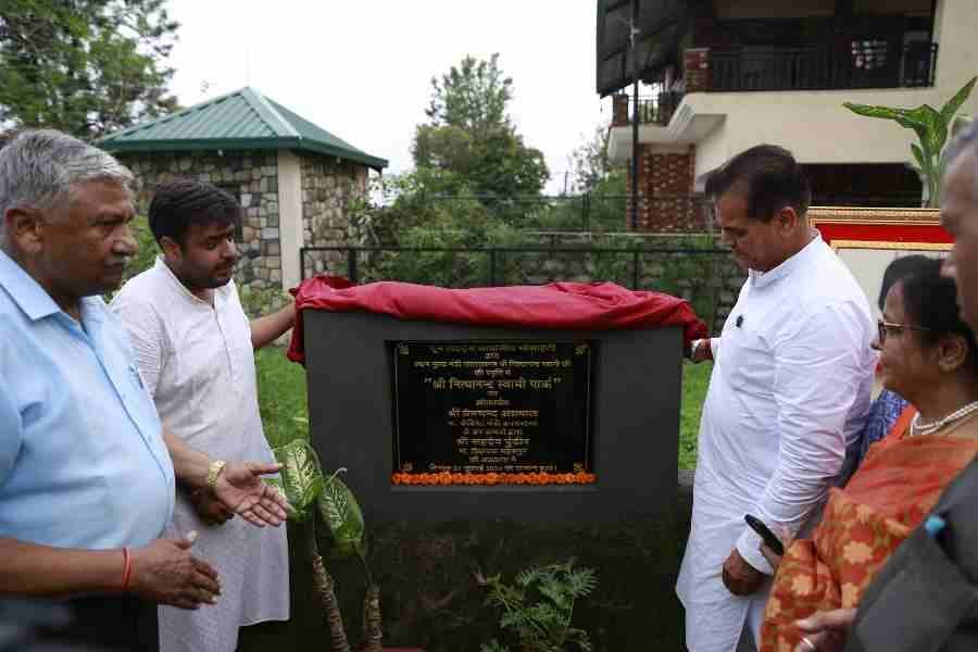 मंत्री प्रेमचंद अग्रवाल ने उत्तराखंड के प्रथम मुख्यमंत्री की स्मृति में आयोजित कार्यक्रम में किया प्रतिभाग, नित्यानंद स्वामी पार्क का भी किया उद्घाटन