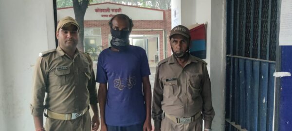 रुड़की पुलिस ने आर्मी एरिया के पास से बांग्लादेशी घुसपैठिए को किया गिरफ्तार, पूछताछ जारी