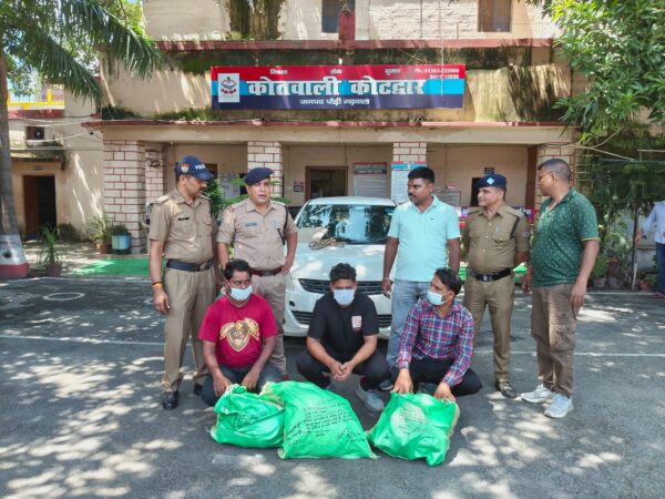 जिले के प्रसिद्ध मंदिरों सल्ट महादेव व डांडा नागराजा से घंटियां चोरी करने वाले गिरोह को पुलिस ने किया गिरफ्तार