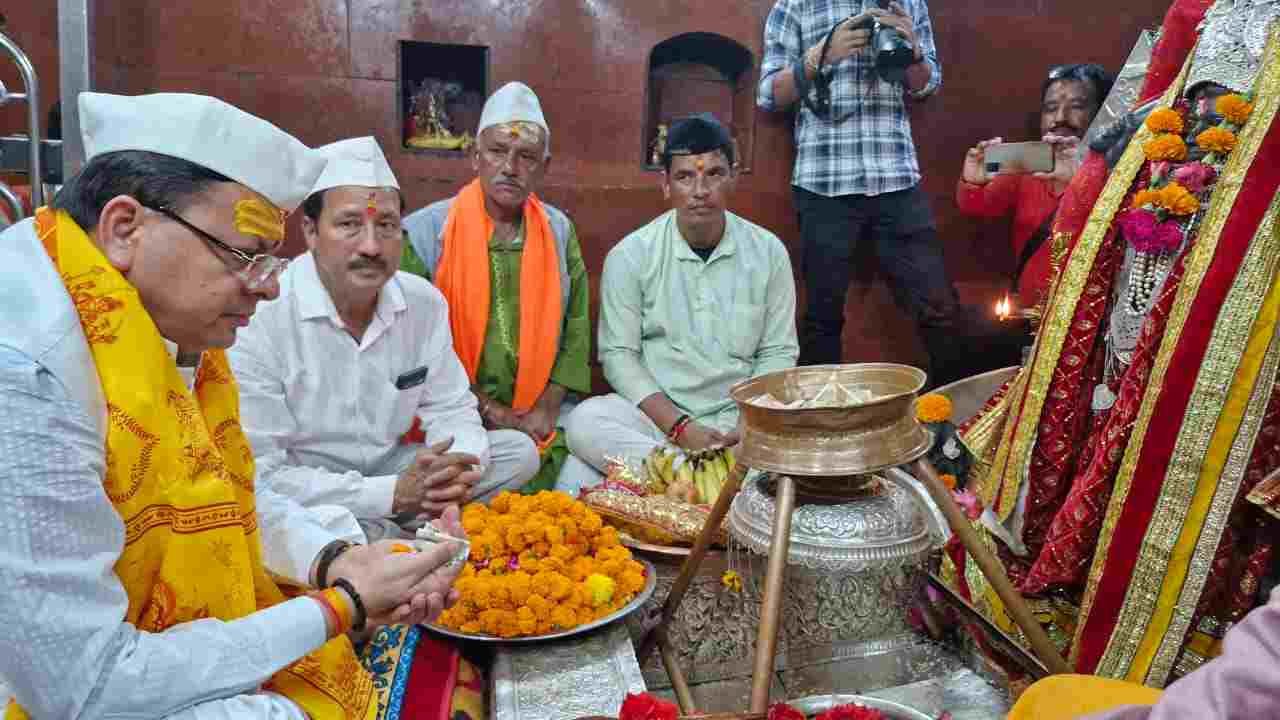 श्री कृष्ण जन्माष्टमी महोत्सव में सीएम पुष्कर सिंह धामी का बयान, गीता के उपदेश को पीएम ने माना आधार