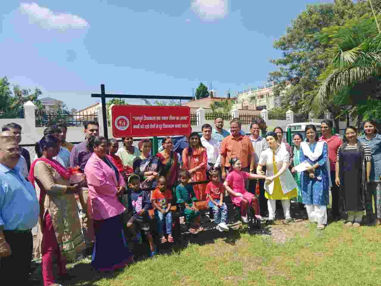 राष्ट्रीय पोषण माह के अवसर पर हेल्थ थीम पार्क का अनावरण, 1 से 30 सितंबर तक चलेगा राष्ट्रीय पोषण माह