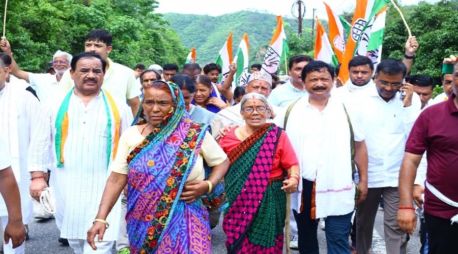 कांग्रेस की केदारनाथ प्रतिष्ठा रक्षा यात्रा स्थगित