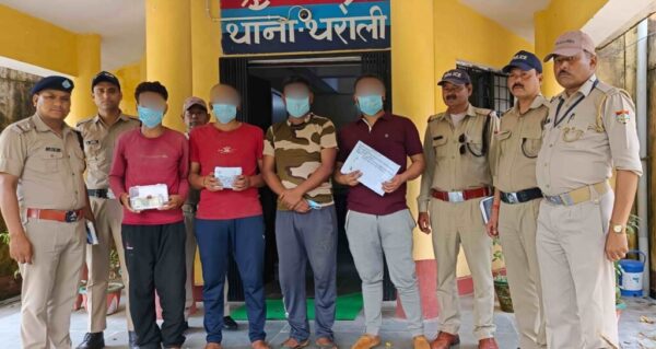 चमोली : सेल्समैन से लूट करने वाले चार आरोपित को पुलिस ने किया गिरफ्तार