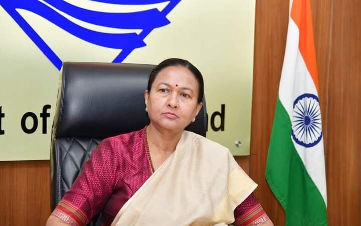 उत्तराखण्ड की पूर्व मुख्य सचिव राधा रतूड़ी बनी मुख्य सूचना आयुक्त