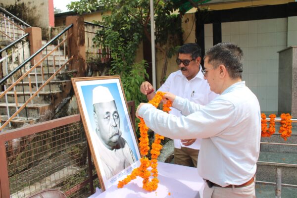 उत्तराखंड की भूमि में पैदा हुए भारत रत्न पंडित गोविंद बल्लभ पंत हमारे गौरव का प्रतीक – डीएम डॉ. मेहरबान सिंह बिष्ट