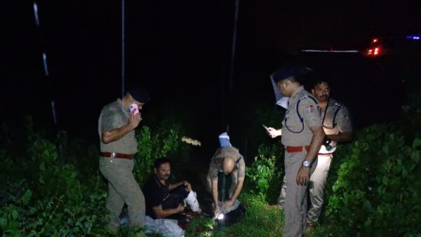 कोतवाली मंगलौर के नसीरपुर कलां-पुरकाजी मार्ग पुलिस और बदमाशों के बीच मुठभेड़, एक बदमाश को लगी गोली दूसरा अँधेरे का उठाकर मौके से फरार