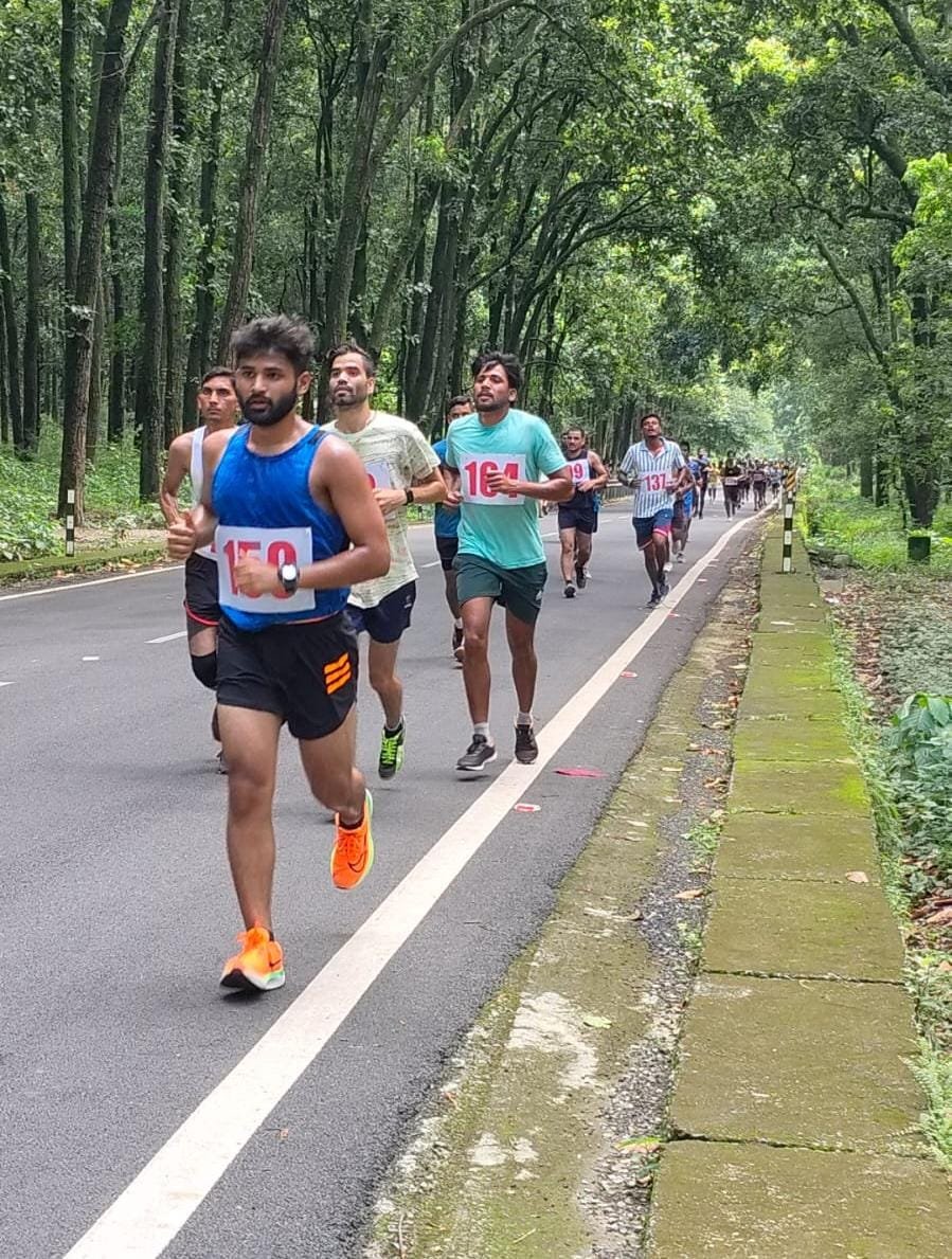 एसडीआरएफ वाहिनी, जौलीग्रांट में उपनिरीक्षक भर्ती का आयोजन: बारहवां दिन संपन्न