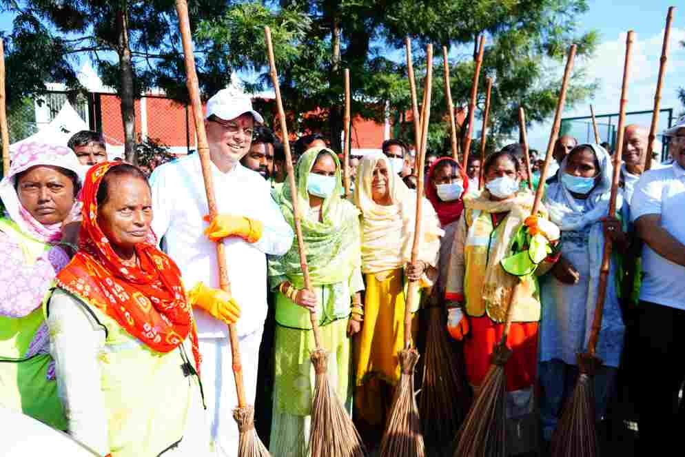 पीएम मोदी के जन्मदिन पर कई कार्यक्रमों का आयोजन, सीएम धामी ने दी PM मोदी को जन्म दिन की शुभकामनाएं