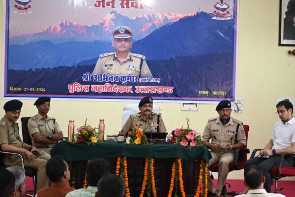 मित्र पुलिस के बाद अब ईको फ्रेन्डली बनेगी उत्तराखण्ड पुलिस – डीजीपी अभिनव कुमार