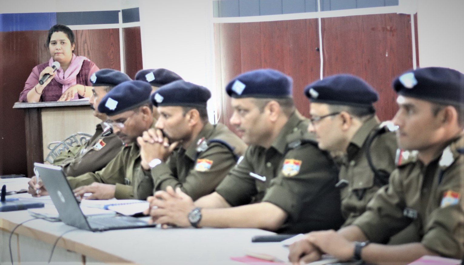 चमोली : पुलिसकर्मियों के लिए तनाव प्रबंधन पर हुई कार्यशाला आयोजित