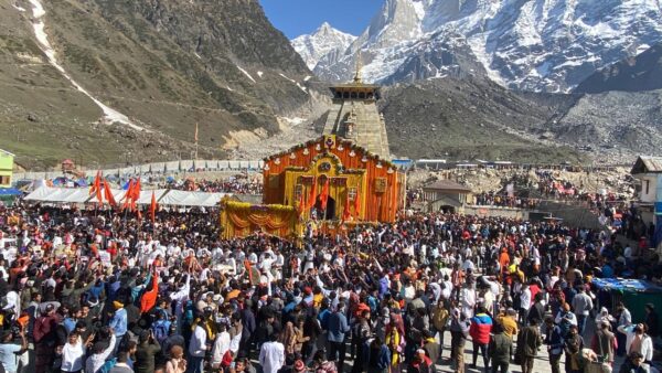 शीतकाल के लिए भाईदूज के दिन 03 नवंबर को बंद होंगे श्री केदारनाथ मंदिर के कपाट