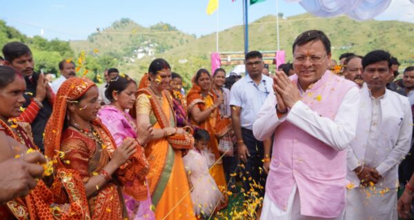 उत्तराखंड को देश में श्रेष्ठ राज्य बनाने के लिए हमारी सरकार प्रतिबद्ध – मुख्यमंत्री पुष्कर सिंह धामी