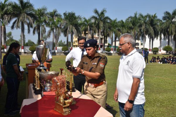 आईएचएमएस काॅलेज में शरदकालीन क्रीड़ा प्रतियोगिता आईएचएमएस ऑलंपियाड-2024 शुरु