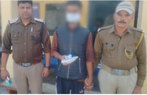 मोरी पुलिस ने अवैध स्मैक के साथ 01 युवक को किया गिरफ्तार