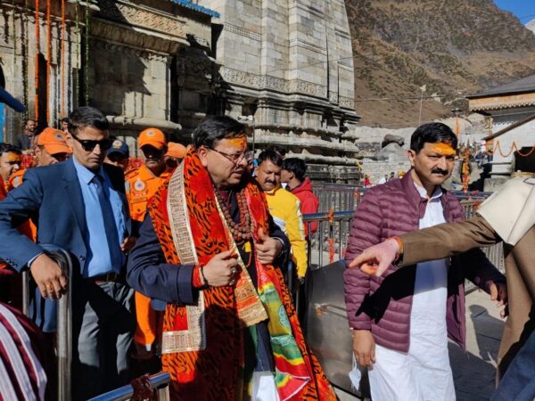 श्री बदरीनाथ धाम यात्रा के समापन पर बीकेटीसी अध्यक्ष अजेंद्र अजय ने जताया आभार