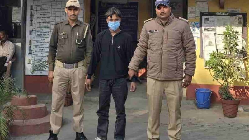 नाबालिक युवती के अपहरण के आरोपी को दून पुलिस ने हरियाणा से किया गिरफ्तार, अपह्ता सकुशल बरामद