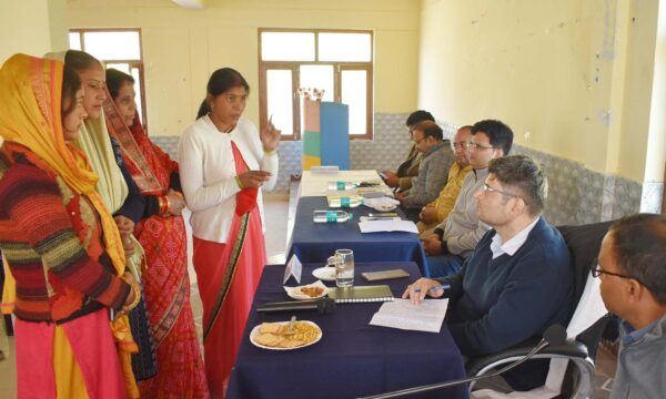 डीएम संदीप तिवारी ने जिलासू तहसील दिवस में सुनी जन समस्याएं, अधिकांश जन समस्याओं का किया मौके पर समाधान