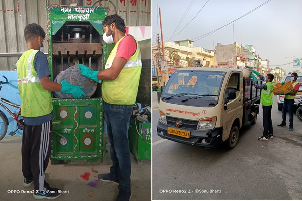 शहरी विकास विभाग रच रहा है नित नये – नये कीर्तिमान, नगर पंचायत लालकुआं द्वारा की गई एक अभिनव पहल, प्रदेश का प्रथम पुरुष स्वयं सहायता समूह गुलमोहर बना आत्मनिर्भर मॉडल