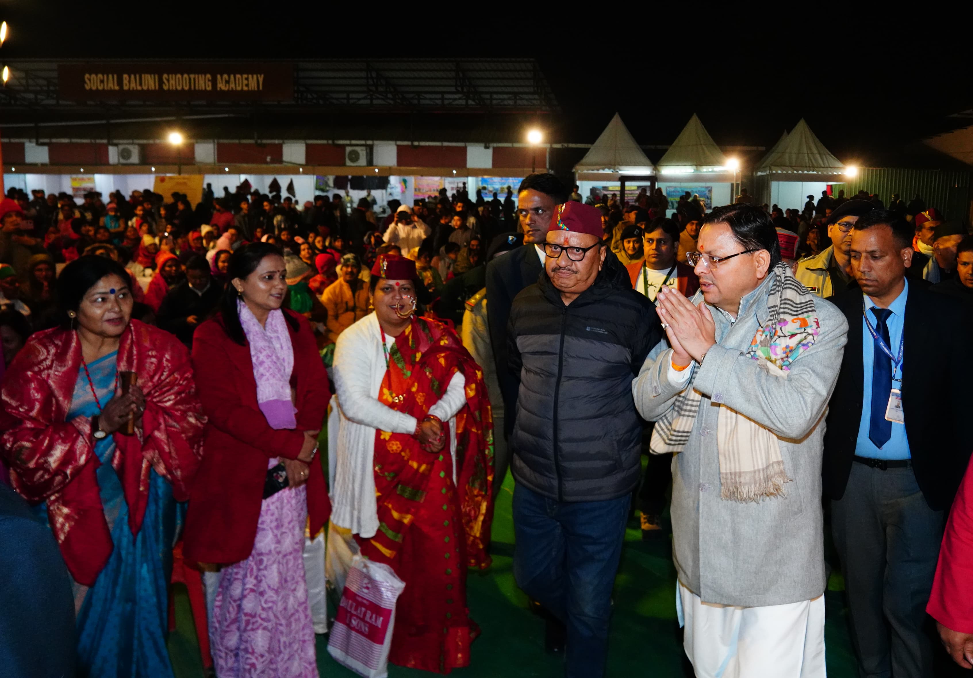 उत्तराखंड की समृद्ध लोक संस्कृति बहुत विशाल और विशिष्ट – मुख्यमंत्री पुष्कर सिंह धामी