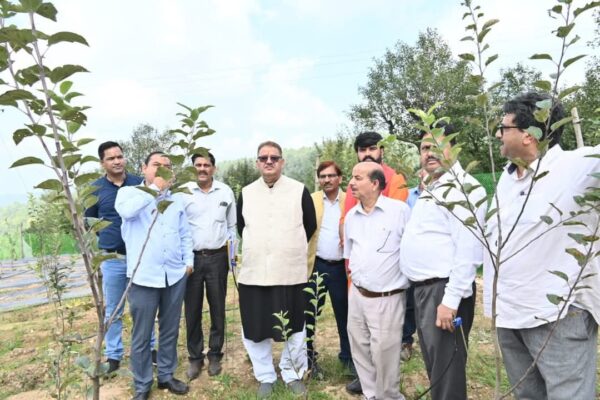 चौबटिया में बनेगा शीतोष्ण फलों के लिए सेंटर ऑफ एक्सीलेंस, राज्य सरकार के प्रस्ताव को मिली भारत सरकार की मंजूरी, कृषि मंत्री गणेश जोशी ने केंद्रीय कृषि मंत्री शिवराज सिंह और मुख्यमंत्री पुष्कर सिंह धामी का जताया आभार