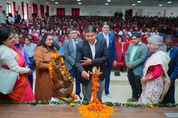 श्री गुरु राम राय विश्वविद्यालय में बौद्विक संपदा अधिकार पर राष्ट्रीय कार्यशाला का हुआ आयोजन