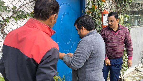 प्रदूषण निंयत्रण बोर्ड के आदेश के अनुपालन में विभागों ने की संयुक्त कार्यवाही, नियम विरूद्ध संचालित 02 रेस्टोंरेटकिये सील