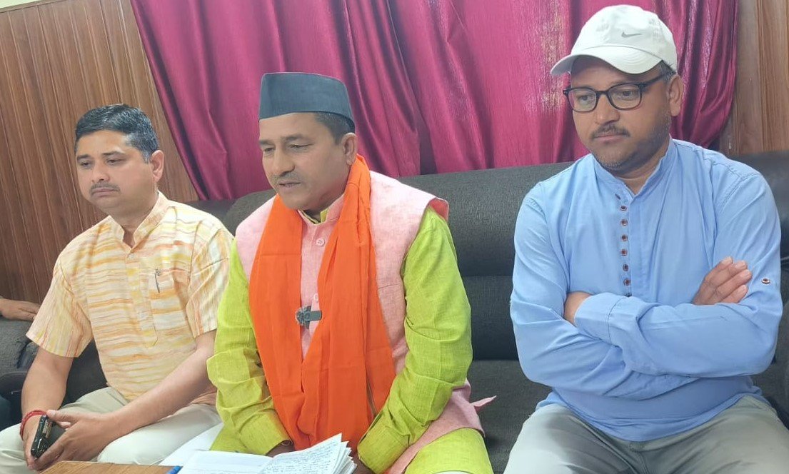 प्रदेश नेतृत्व की आशाओं पर खरा उतरने का करूंगा प्रयास – भाजपा जिलाध्यक्ष गजपाल