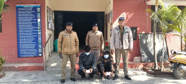 नशा तस्करों पर रायपुर पुलिस का कड़ा प्रहार, 65 ग्राम स्मैक के साथ 02 नशा तस्करों को किया गिरफ्तार