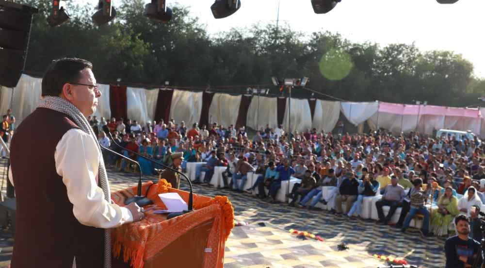 सीएम धामी ने पर्वतीय प्रवासी जन-कल्याण समिति गाजियाबाद द्वारा आयोजित ‘उत्तरैंणी-मकरैंण महोत्सव’ में किया प्रतिभाग