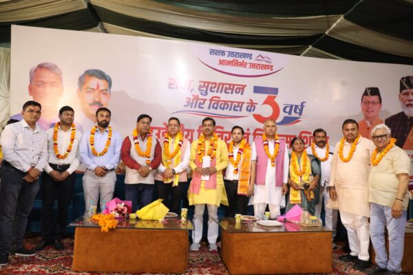 सेवा, सुशासन और विकास के 03 वर्ष पूर्ण होने पर विधानसभा क्षेत्र रानीपुर में बहुउद्देशीय शिविर और चिकित्सा शिविर का आयोजन