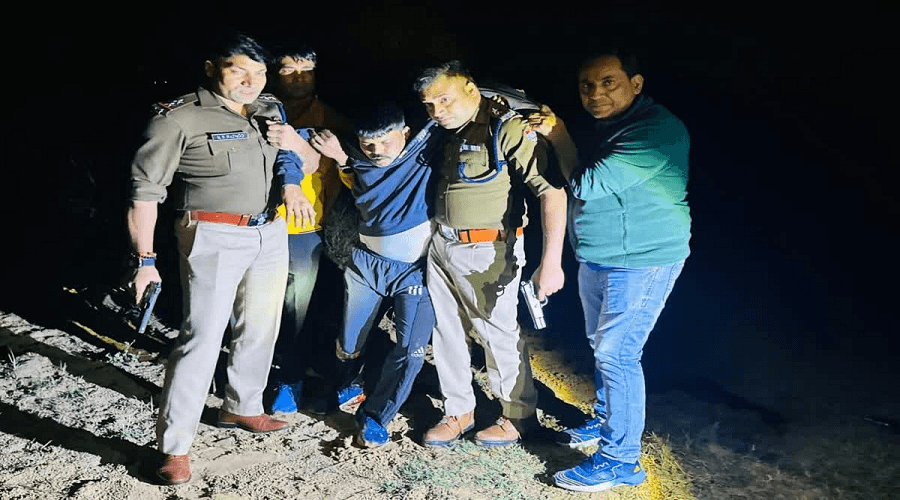 हरिद्वार : जाली नोट गिरोह का भंडाफोड़, मुठभेड़ के बाद दो आरोपी गिरफ्तार